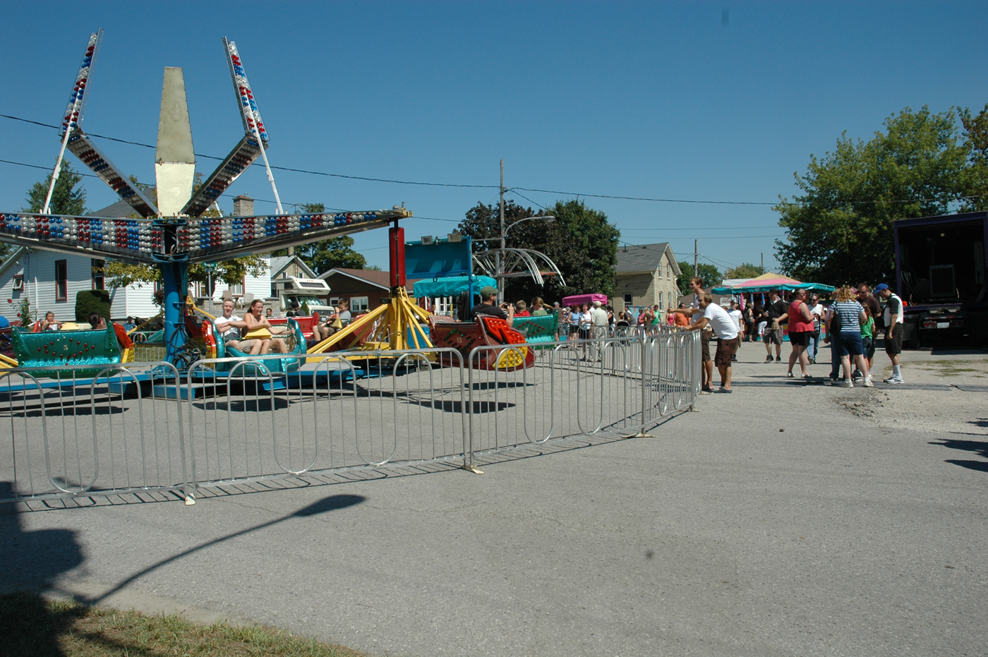 2010 Bean Festival Midway